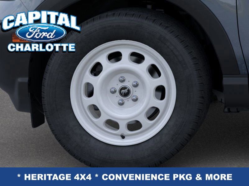 New 2025 Ford Bronco Sport Heritage w/ Convenience Package image 20