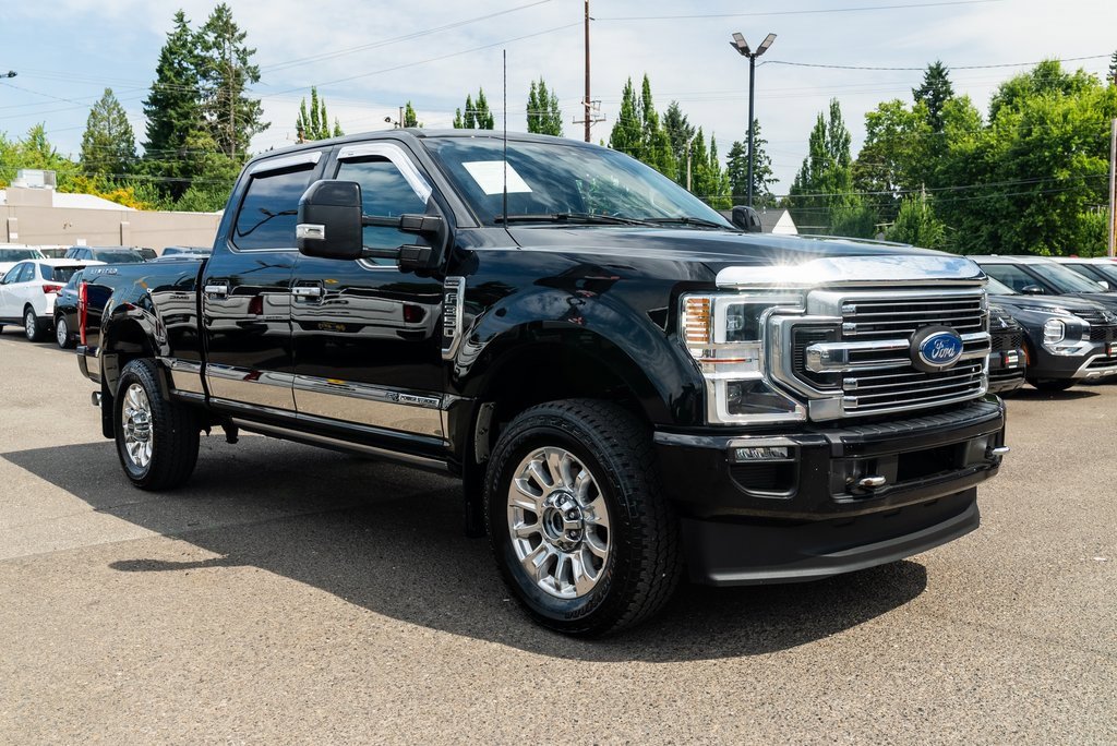 Used 2022 Ford F350 Limited video 1