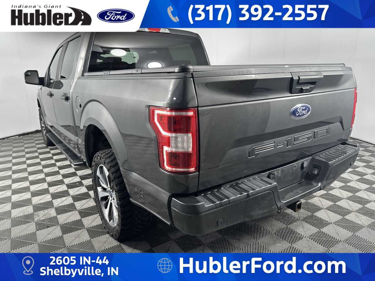 Used 2019 Ford F150 XL w/ Equipment Group 101A Mid AWD/4WD image 6