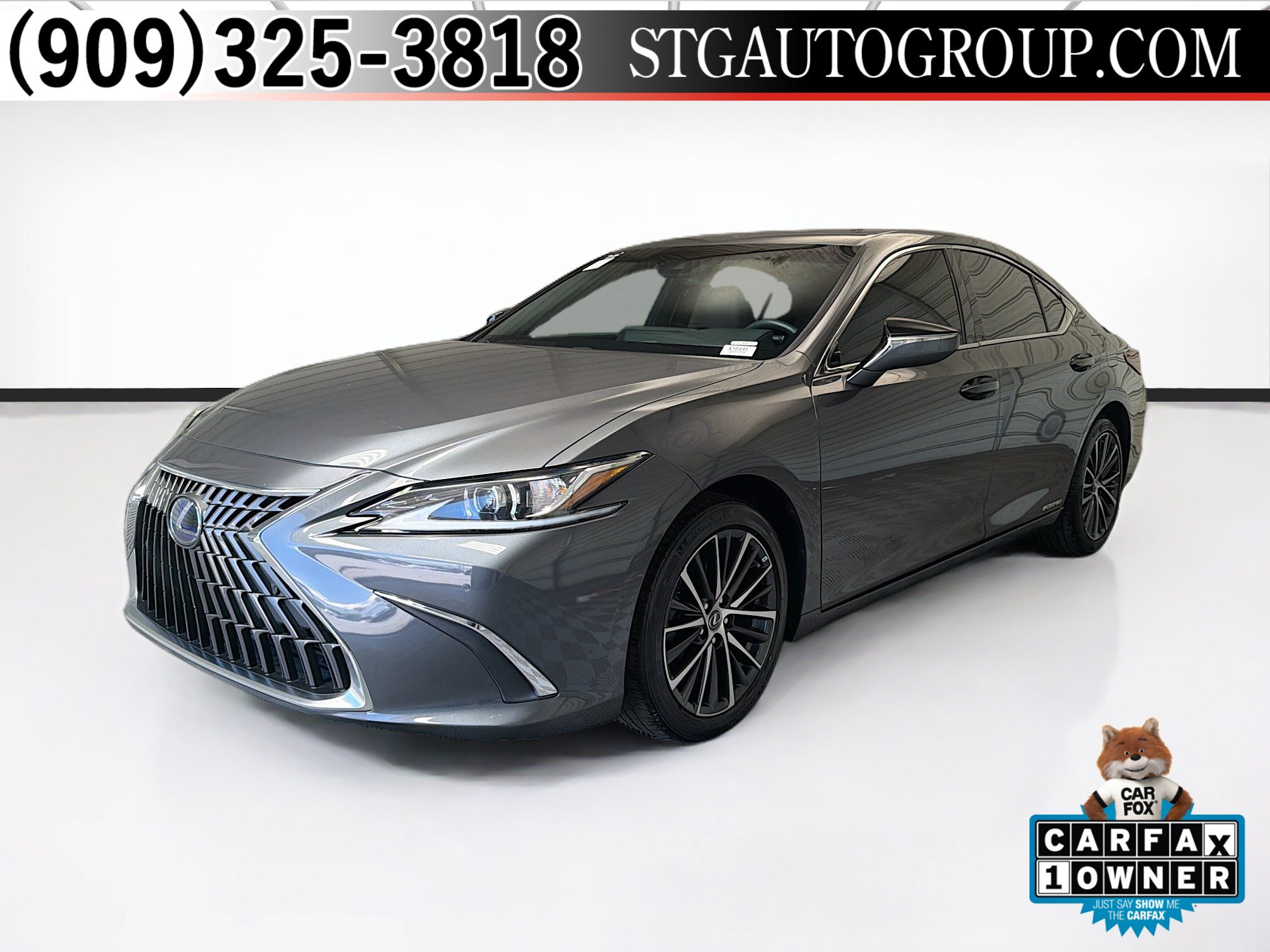 Used 2022 Lexus ES 300h w/ Premium Package FWD image 1