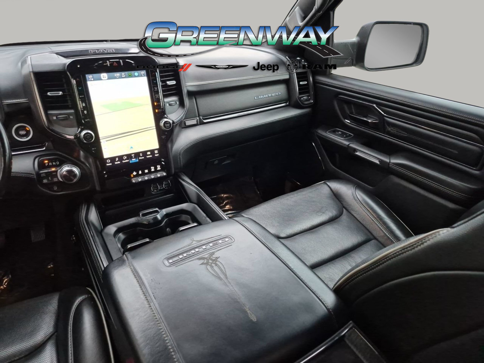 Used 2022 RAM 1500 Limited w/ Body Color Bumper Group AWD/4WD image 11