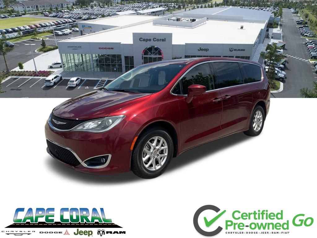 Used 2020 Chrysler Pacifica Touring w/ Advanced Safetytec Group FWD image 1