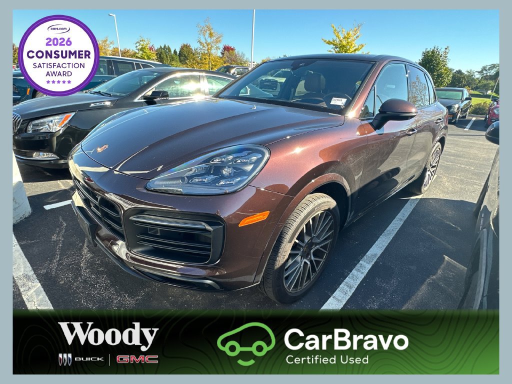 Used 2023 Porsche Cayenne Platinum Edition