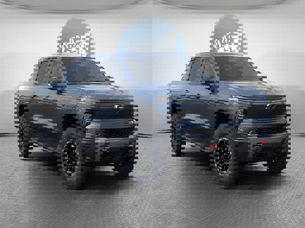 New 2026 Chevrolet Silverado EV Trail Boss w/ Premium Package