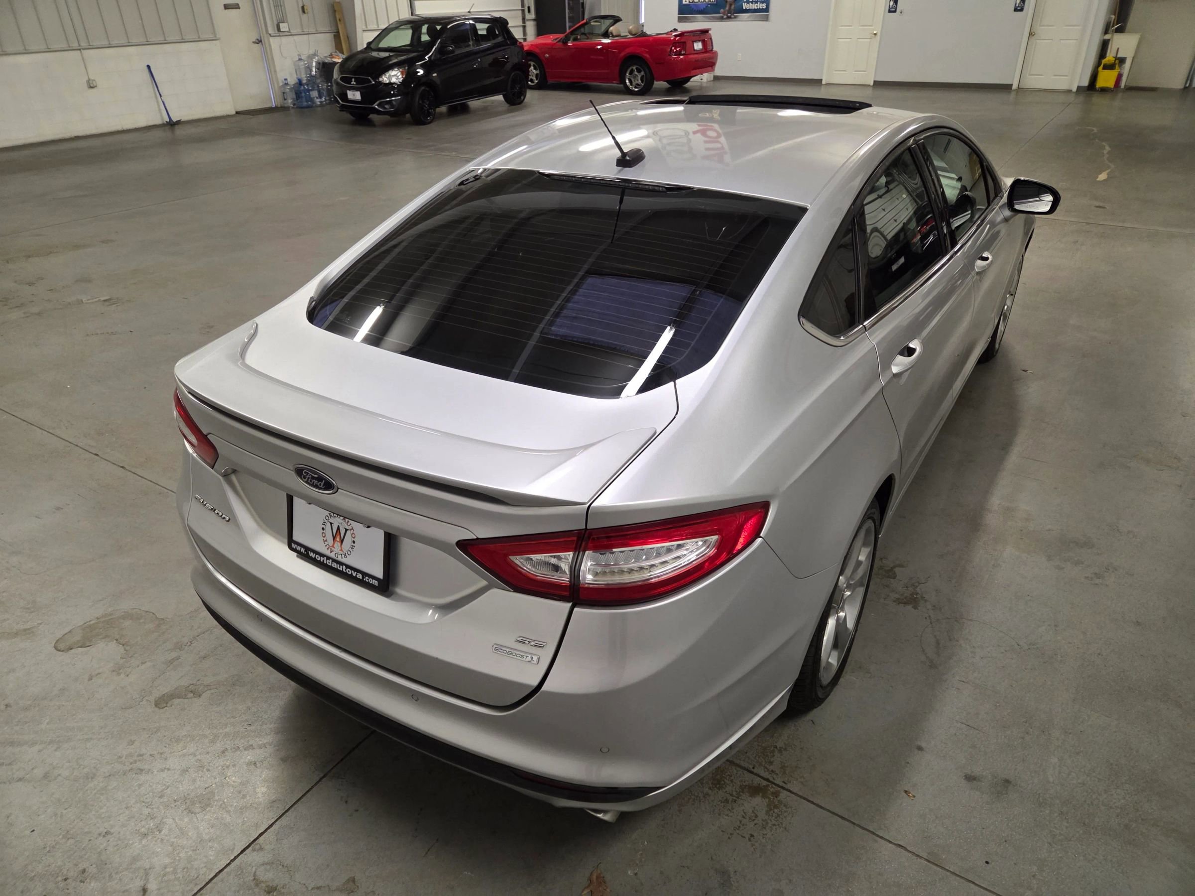 Used 2013 Ford Fusion SE FWD image 7