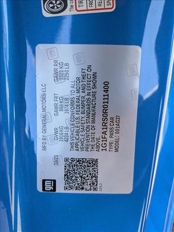 Certified 2024 Chevrolet Camaro LT w/ RS Package RWD image 16
