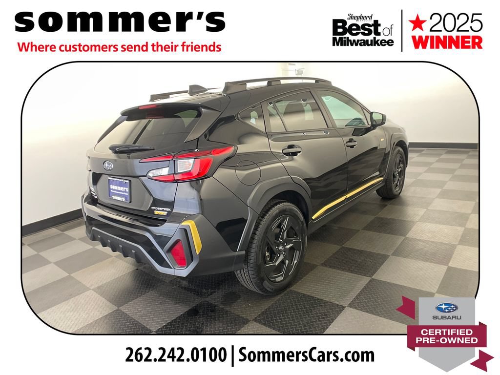 Certified 2024 Subaru Crosstrek 2.5i Sport w/ Crosstrek Mirror Package AWD/4WD image 6