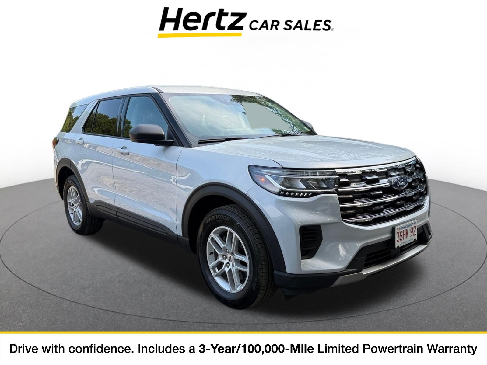 Used 2026 Ford Explorer Active