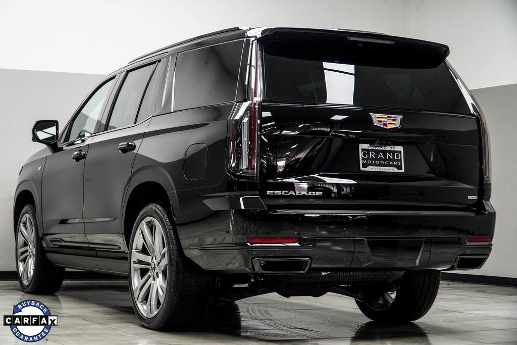 Used 2026 Cadillac Escalade Platinum Sport image 12