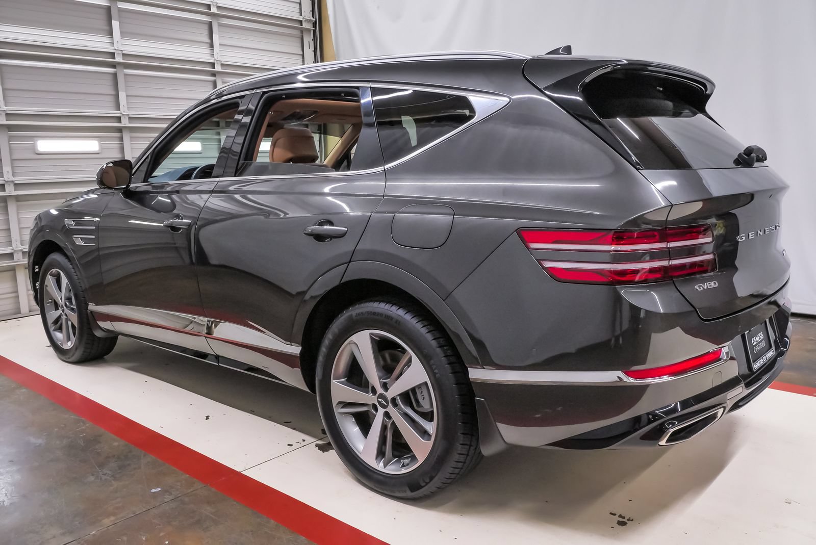Certified 2024 Genesis GV80 3.5T Advanced w/ Advanced Package AWD/4WD image 8