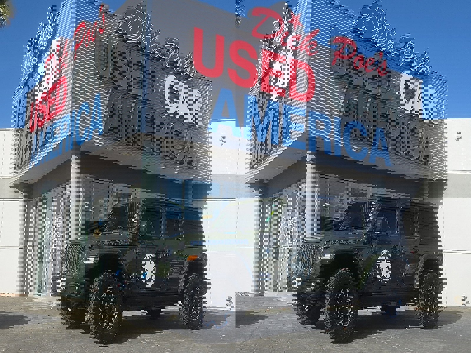 Used 2023 Jeep Wrangler Unlimited Rubicon 4xe w/ Steel Bumper Group