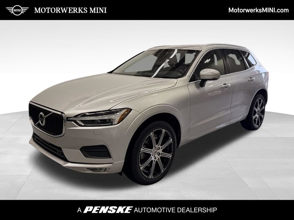 Used 2020 Volvo XC60 T6 Momentum w/ Advanced Package AWD/4WD image 1