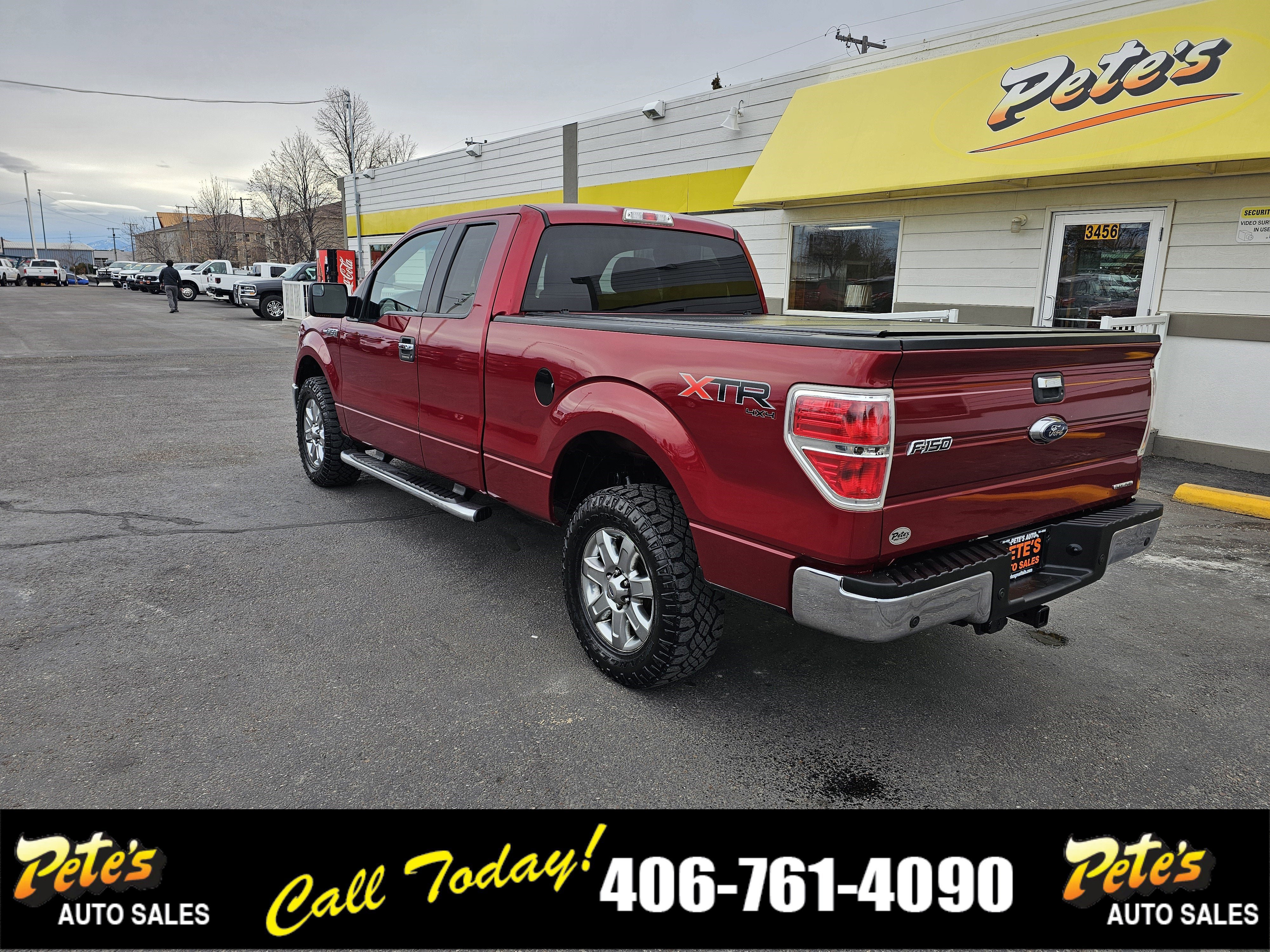 Used 2014 Ford F150 XLT w/ Equipment Group 302A Luxury image 2