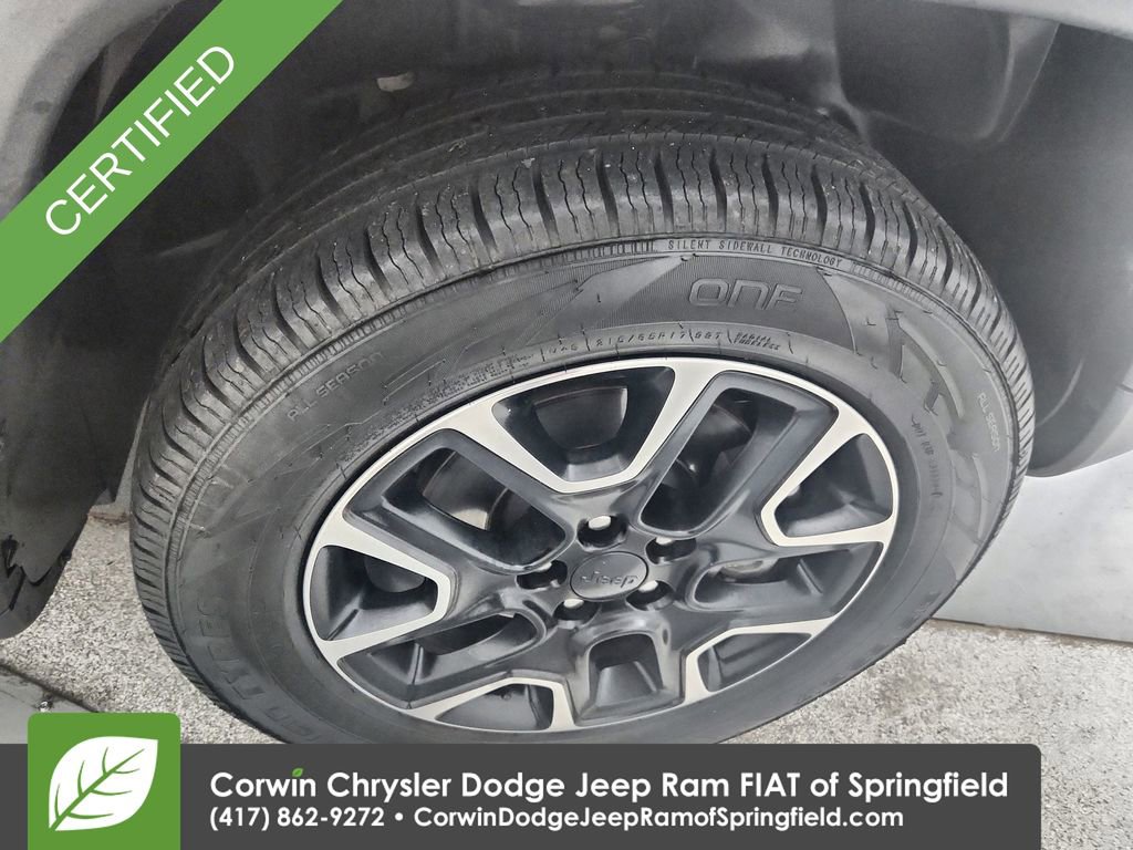 Certified 2020 Jeep Compass Trailhawk w/ Cold Weather Group image 31