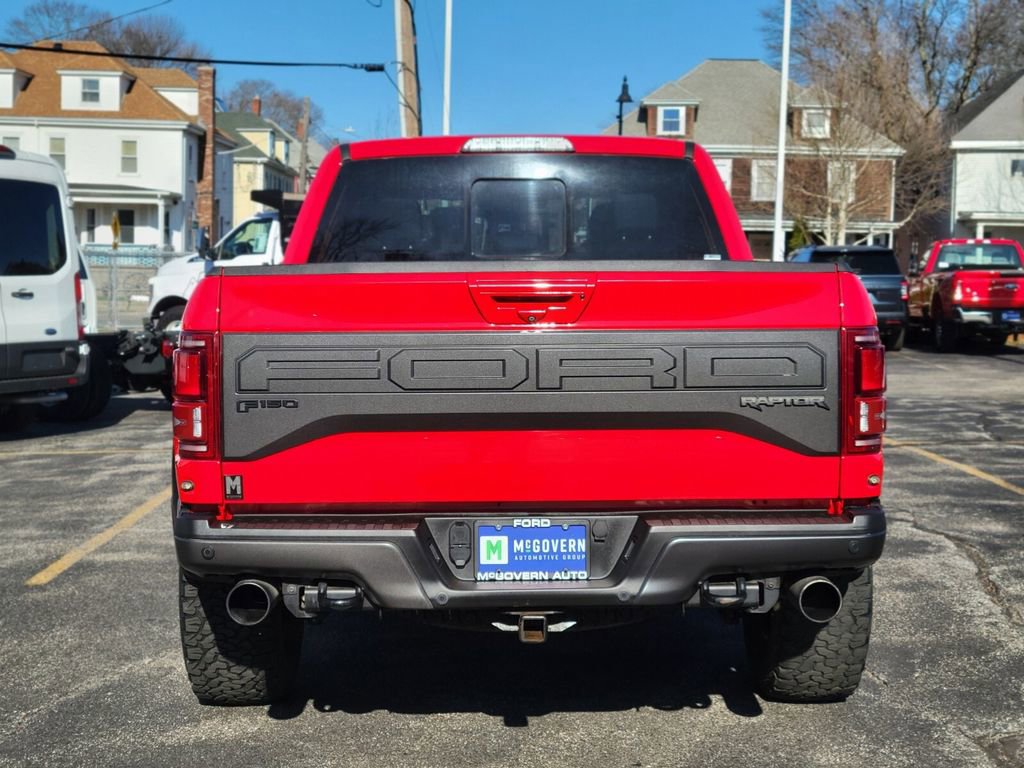 Used 2018 Ford F150 Raptor w/ Equipment Group 802A Luxury image 4
