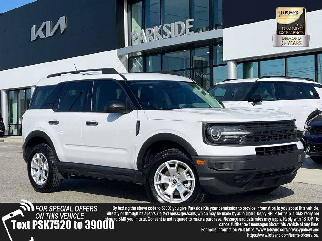 Used 2021 Ford Bronco Sport