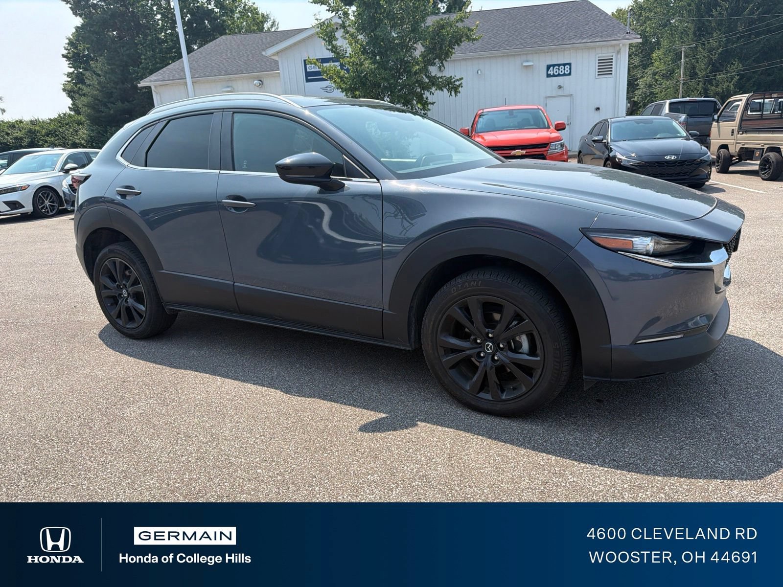 Used 2024 MAZDA CX-30 AWD 2.5 S w/ Preferred Package image 3
