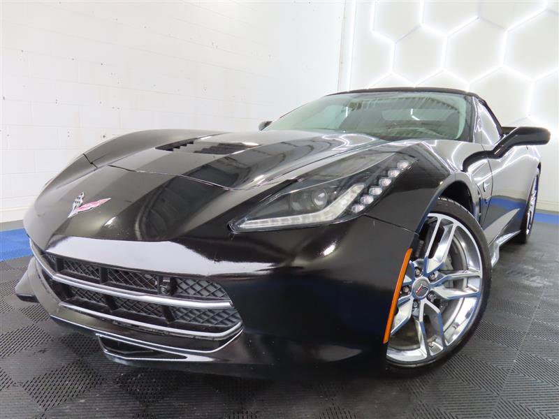 Used 2019 Chevrolet Corvette Stingray Convertible w/ 3LT Preferred Equipment Group image 1