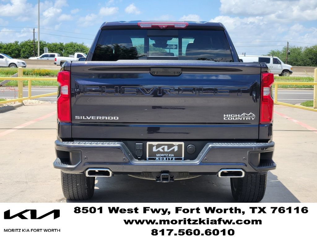 Used 2023 Chevrolet Silverado 1500 High Country w/ High Country Premium Package AWD/4WD image 5