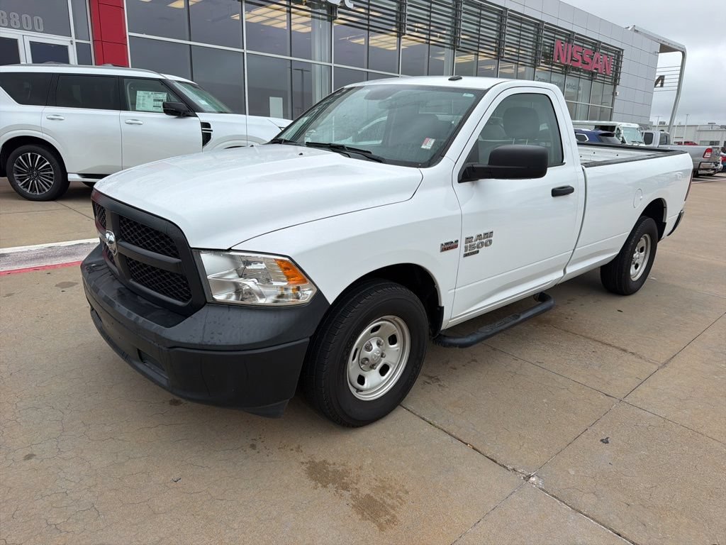 Used 2021 RAM 1500 Tradesman RWD image 1