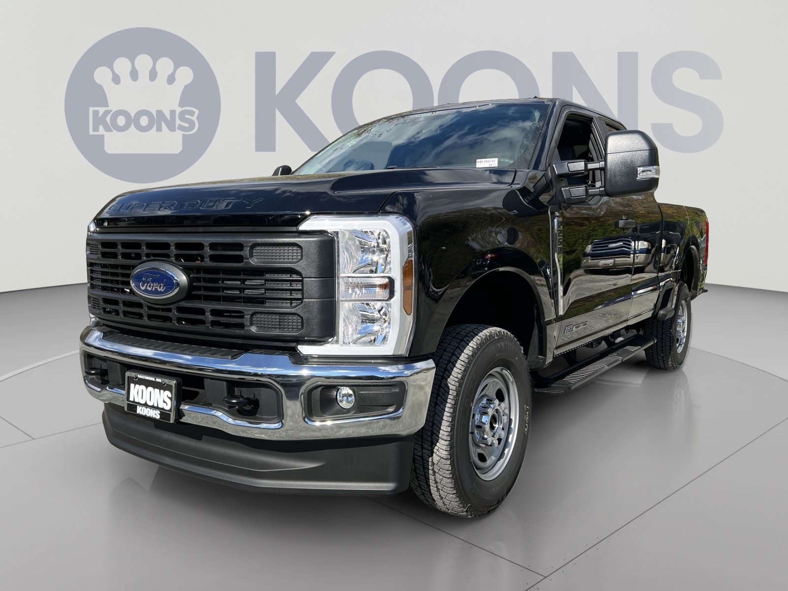New 2026 Ford F250 XL w/ FX4 Off-Road Package