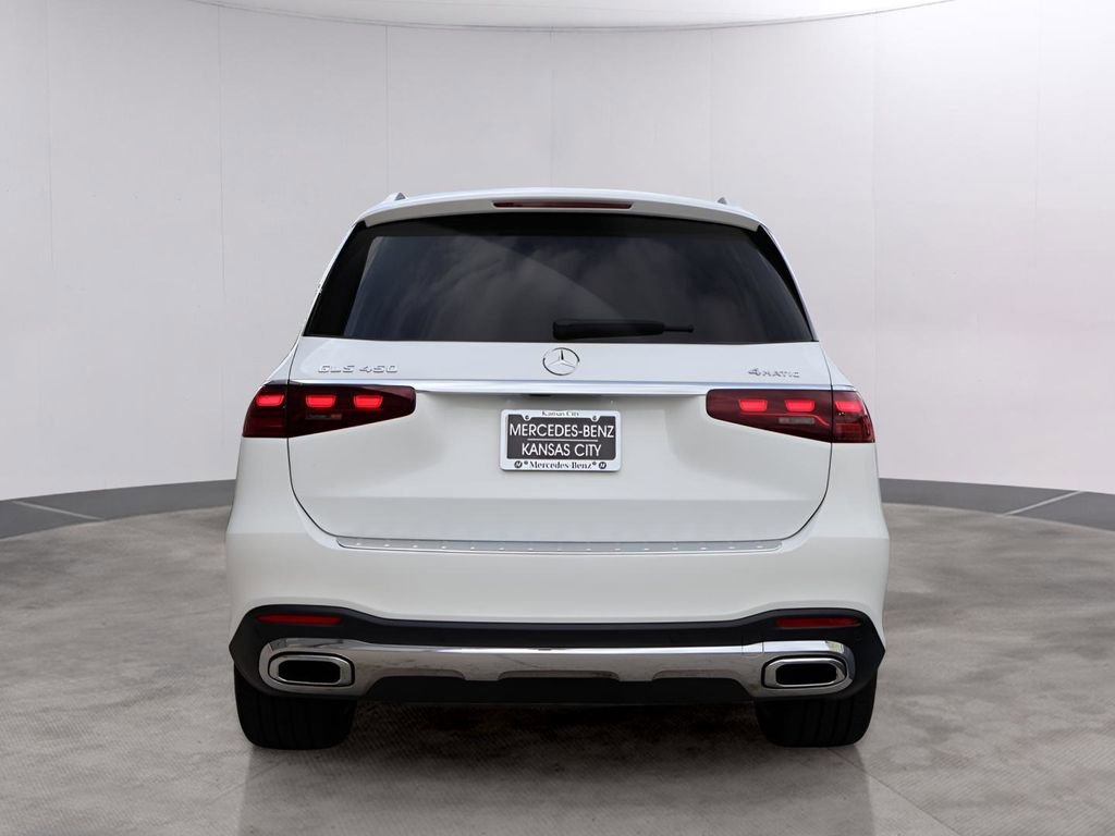 New 2025 Mercedes-Benz GLS 450 4MATIC image 6