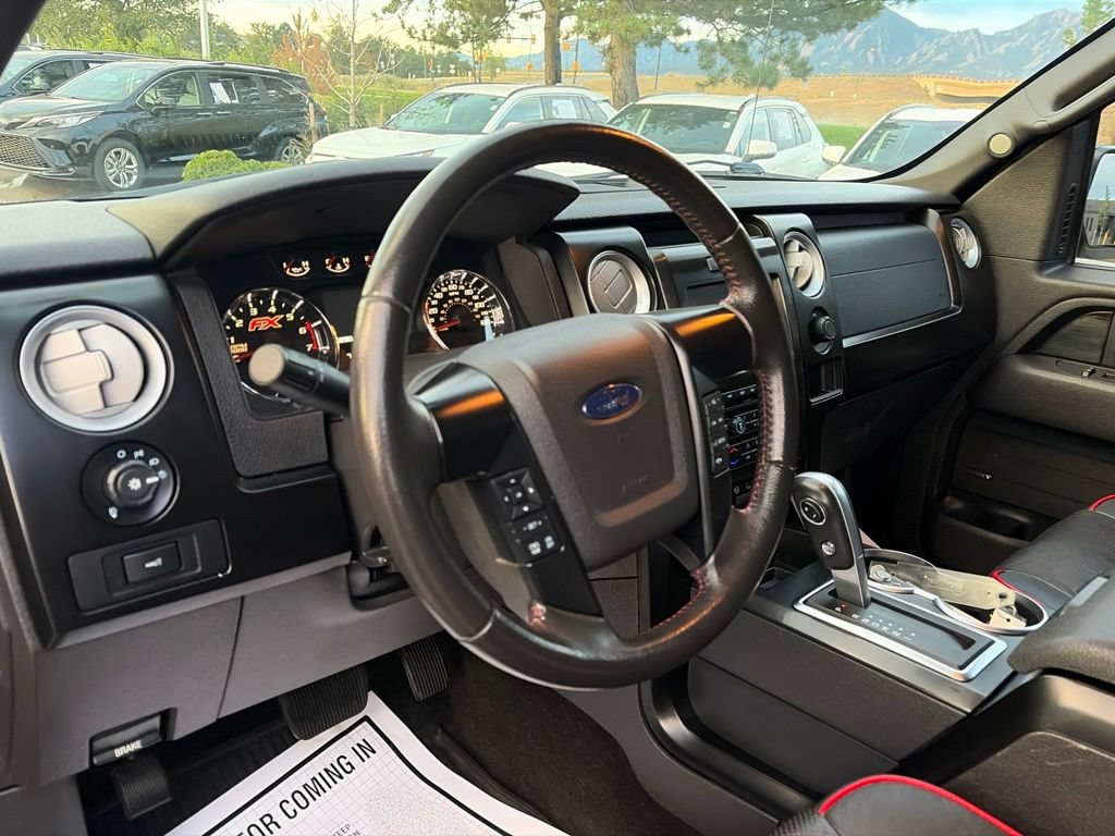 Used 2012 Ford F150 FX4 w/ FX Luxury Pkg AWD/4WD image 23