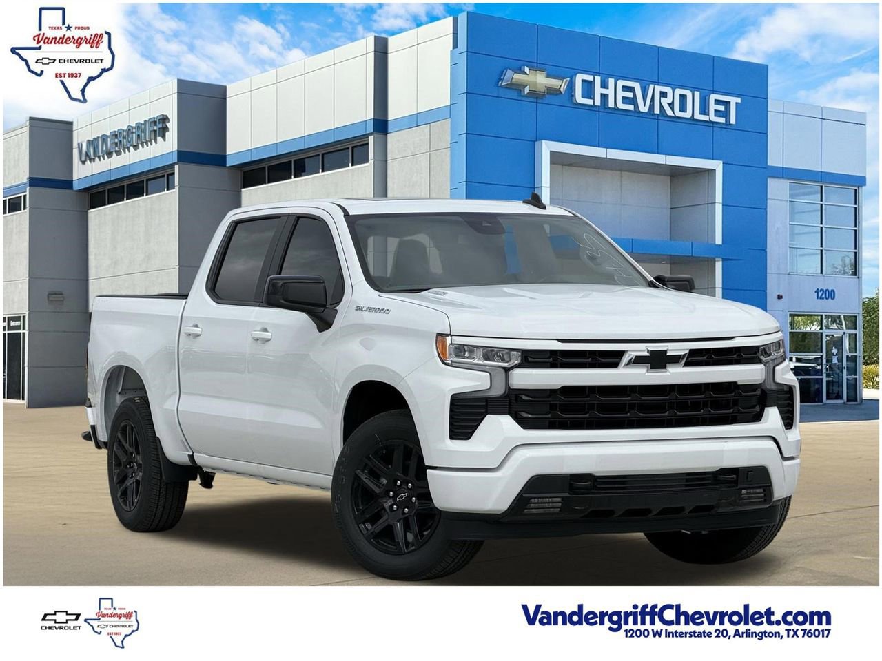 New 2026 Chevrolet Silverado 1500 RST