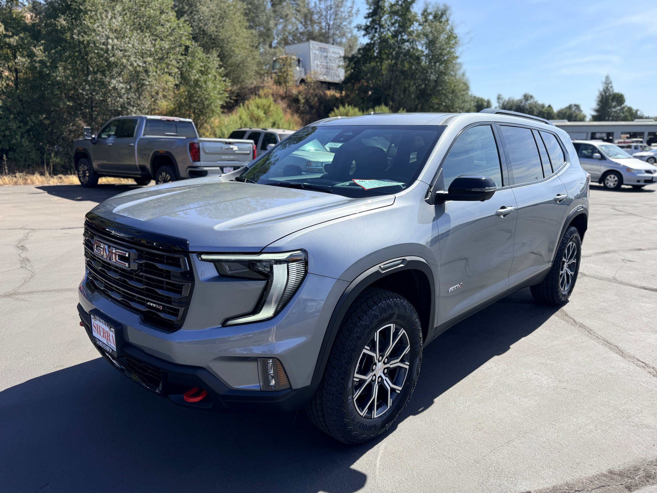 New 2027 GMC Acadia AT4 w/ Luxury Package