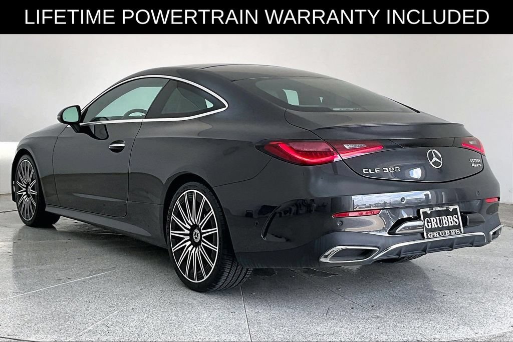 Used 2025 Mercedes-Benz CLE 300 4MATIC Coupe image 15