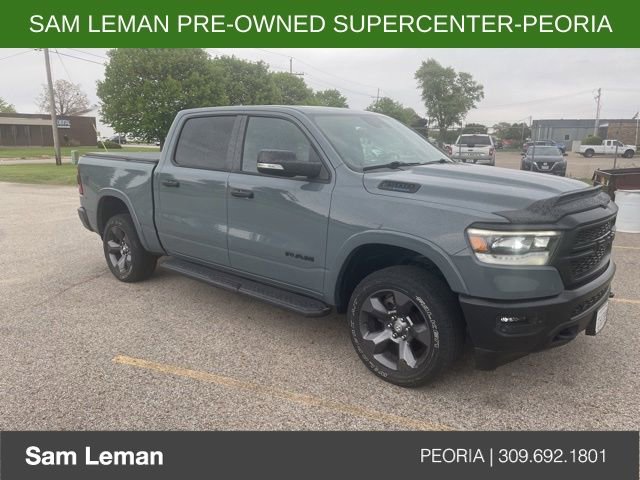Used 2021 RAM 1500 Big Horn w/ Built-to-serve Edition AWD/4WD image 2
