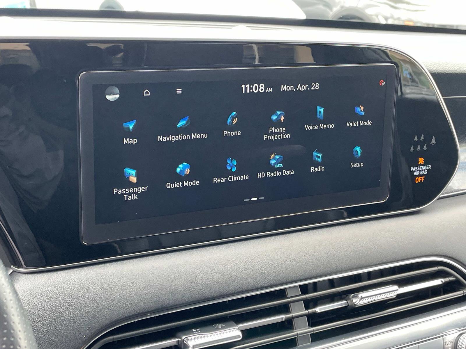 Certified 2021 Hyundai Palisade Calligraphy w/ Cargo Package image 11