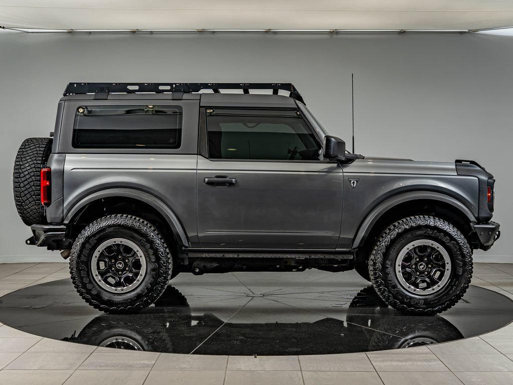 Used 2022 Ford Bronco 2-Door w/ Sasquatch Package AWD/4WD image 4