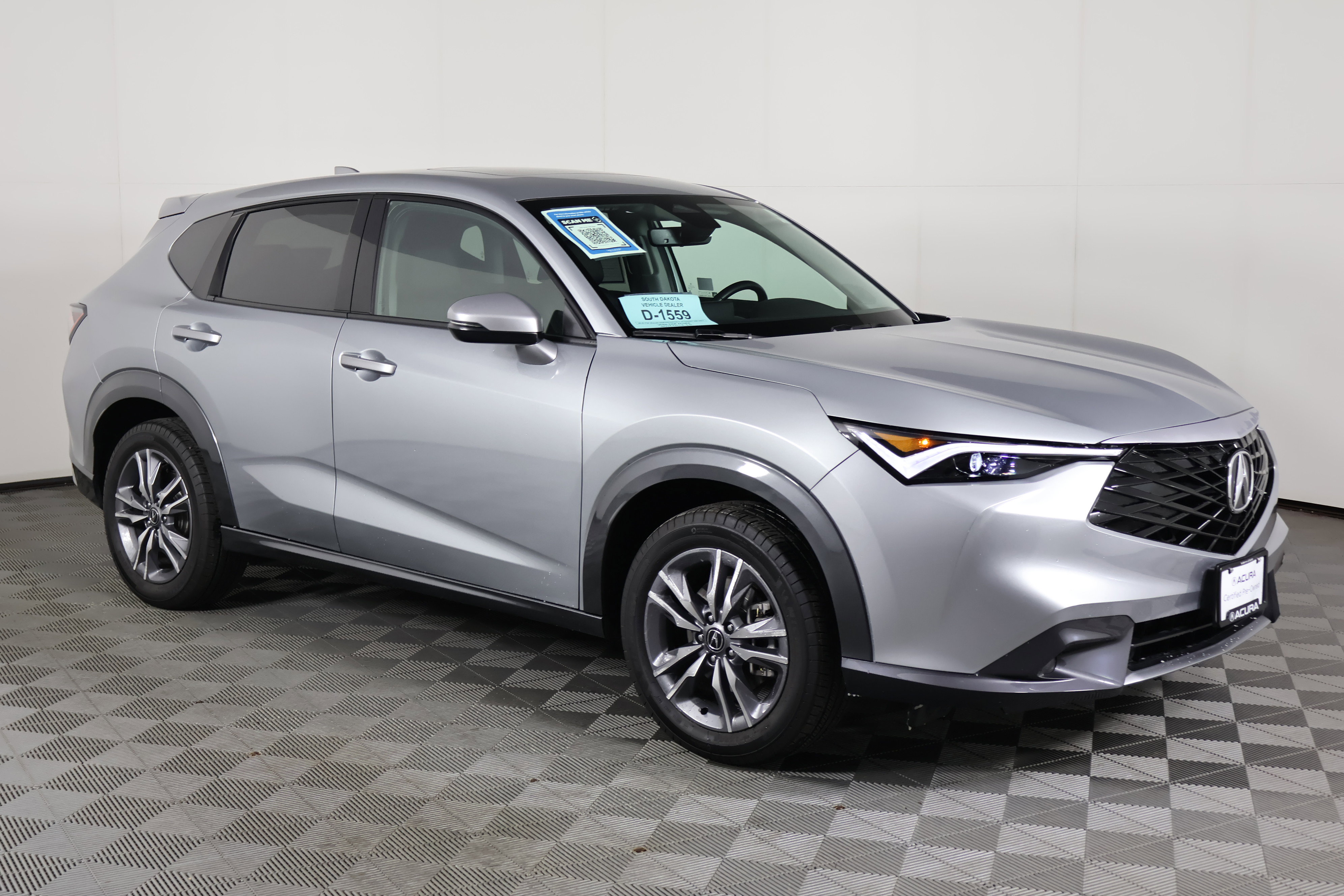 Certified 2025 Acura ADX AWD image 4