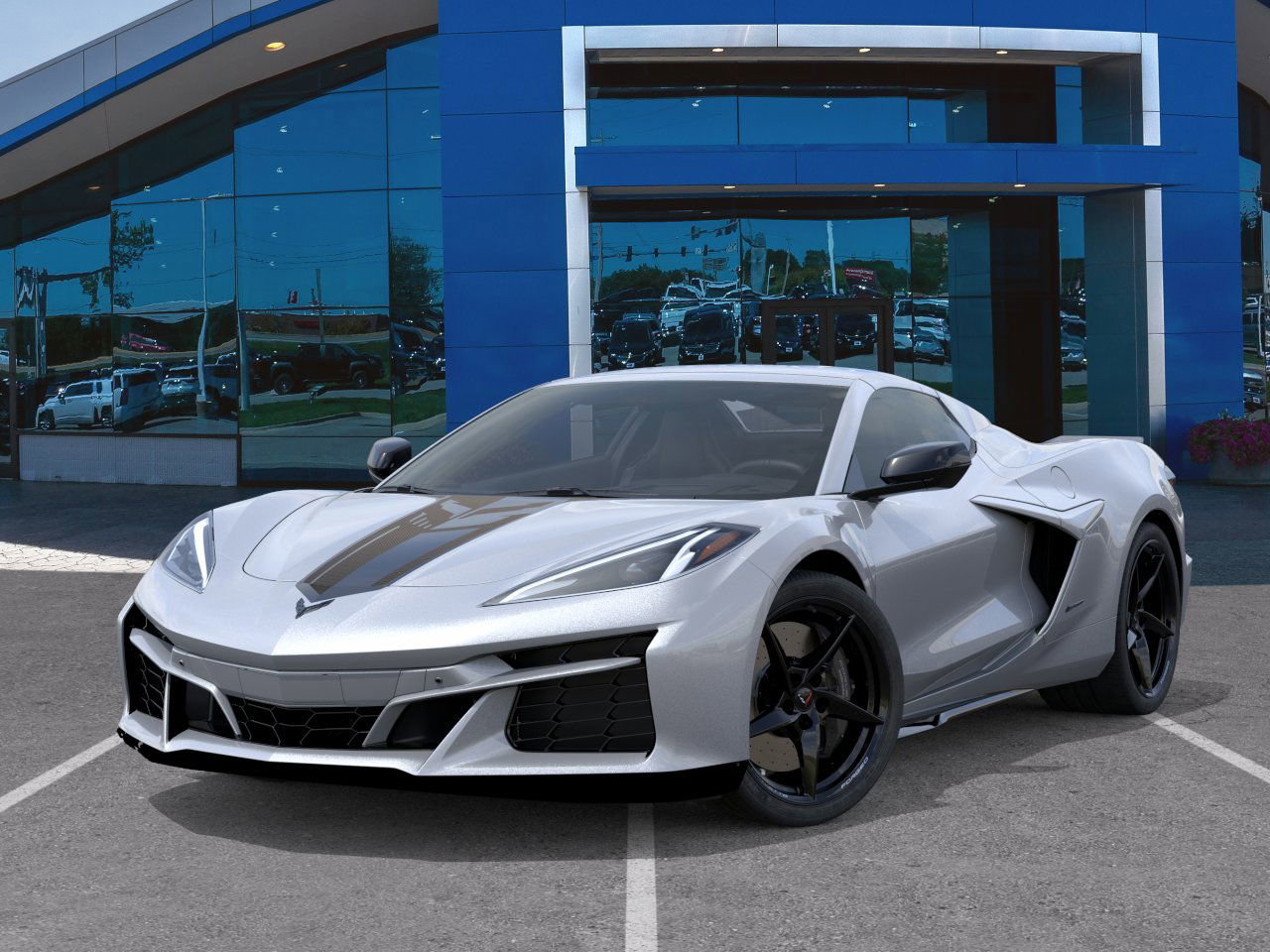 New 2026 Chevrolet Corvette E-Ray image 33