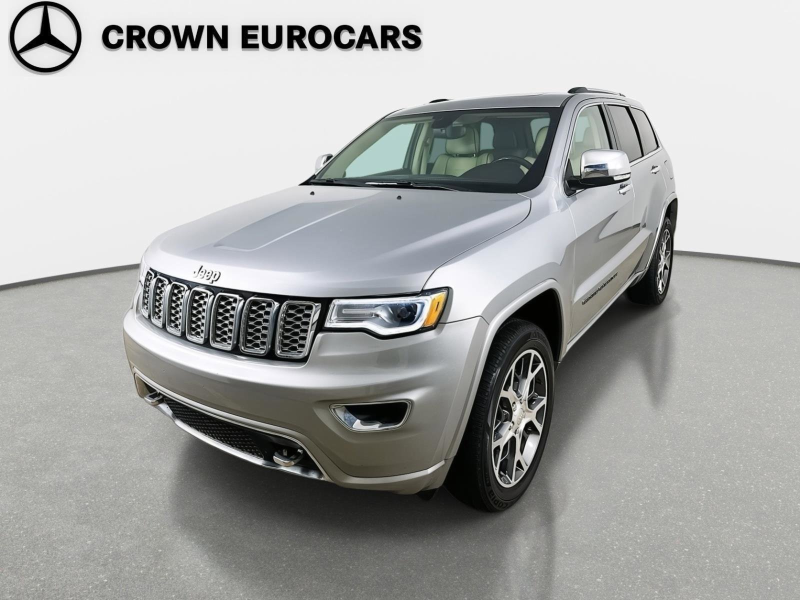 Used 2021 Jeep Grand Cherokee Overland