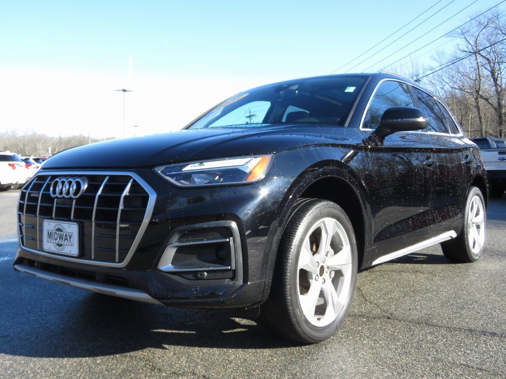 Used 2021 Audi Q5 2.0T Premium Plus w/ Premium Plus Package