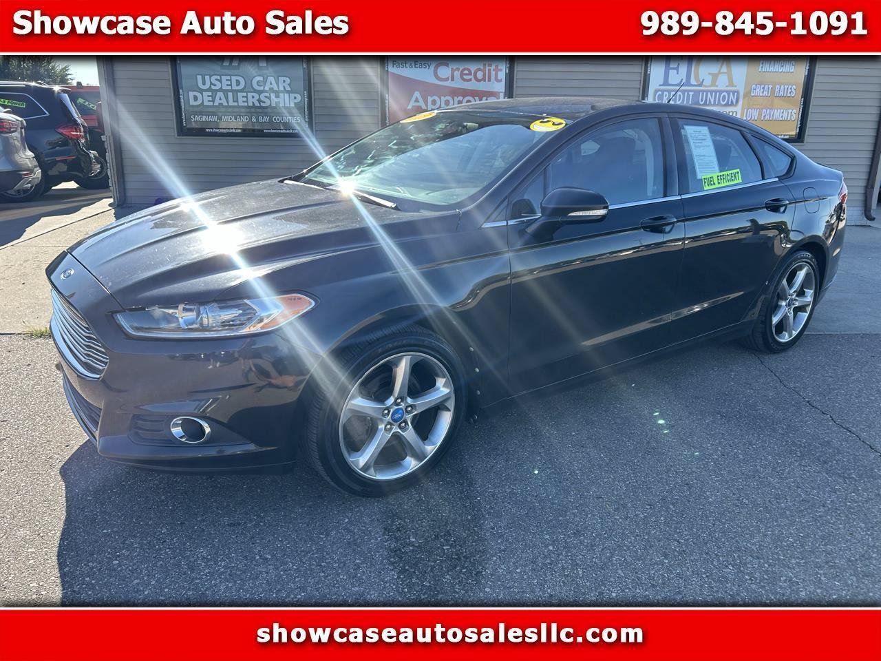 Used 2013 Ford Fusion SE