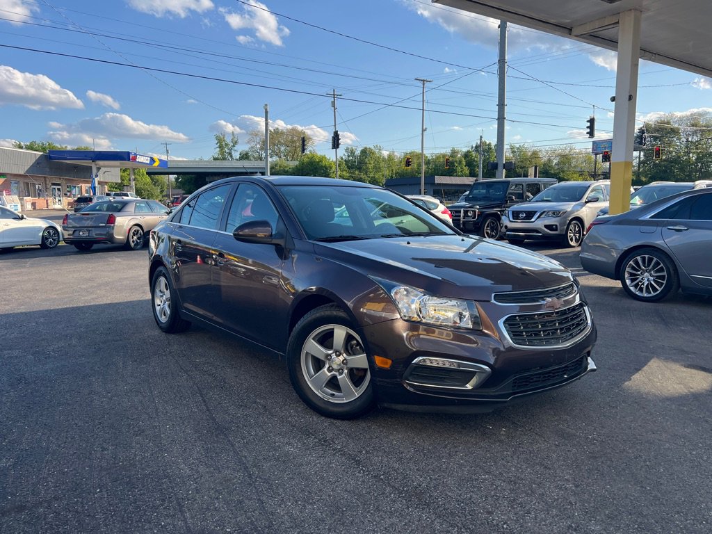 Used 2015 Chevrolet Cruze LT