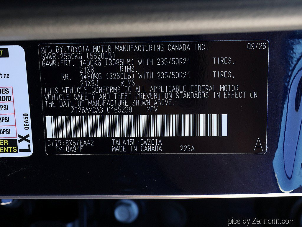 New 2026 Lexus RX 350 Premium w/ Convenience Package AWD/4WD image 28
