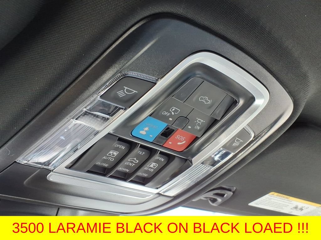 New 2026 RAM 3500 Laramie w/ Night Edition AWD/4WD image 18