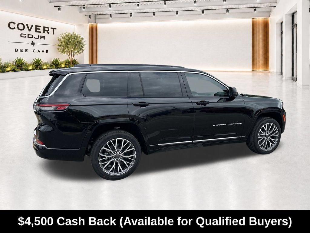 New 2026 Jeep Grand Cherokee L Summit w/ Advanced Protech Group IV AWD/4WD image 11
