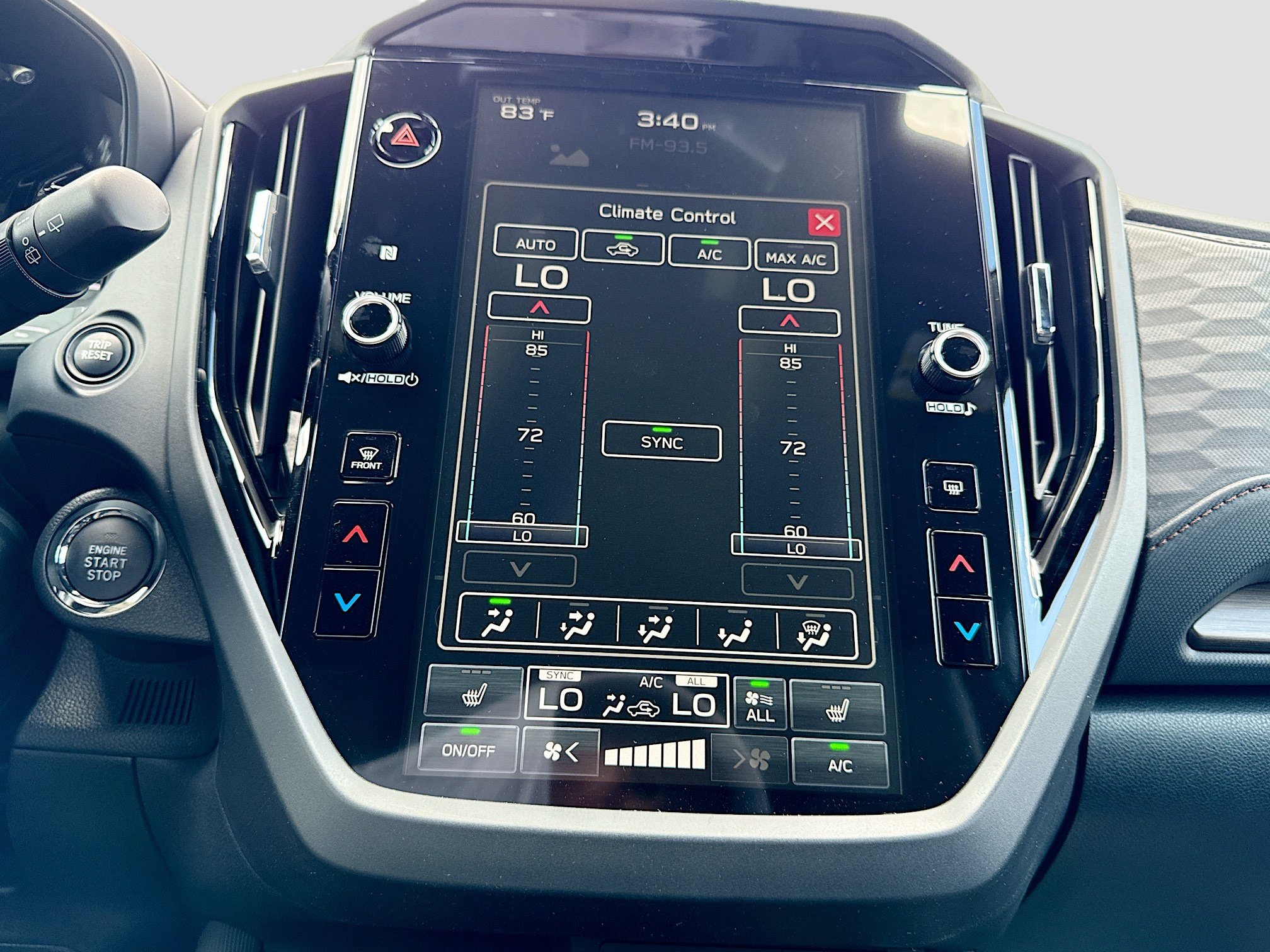 New 2026 Subaru Forester Wilderness AWD/4WD image 35