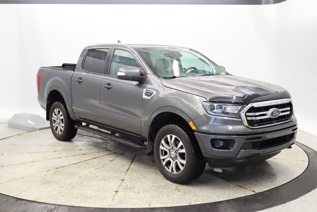 Used 2019 Ford Ranger Lariat w/ Trailer Tow Package AWD/4WD image 10