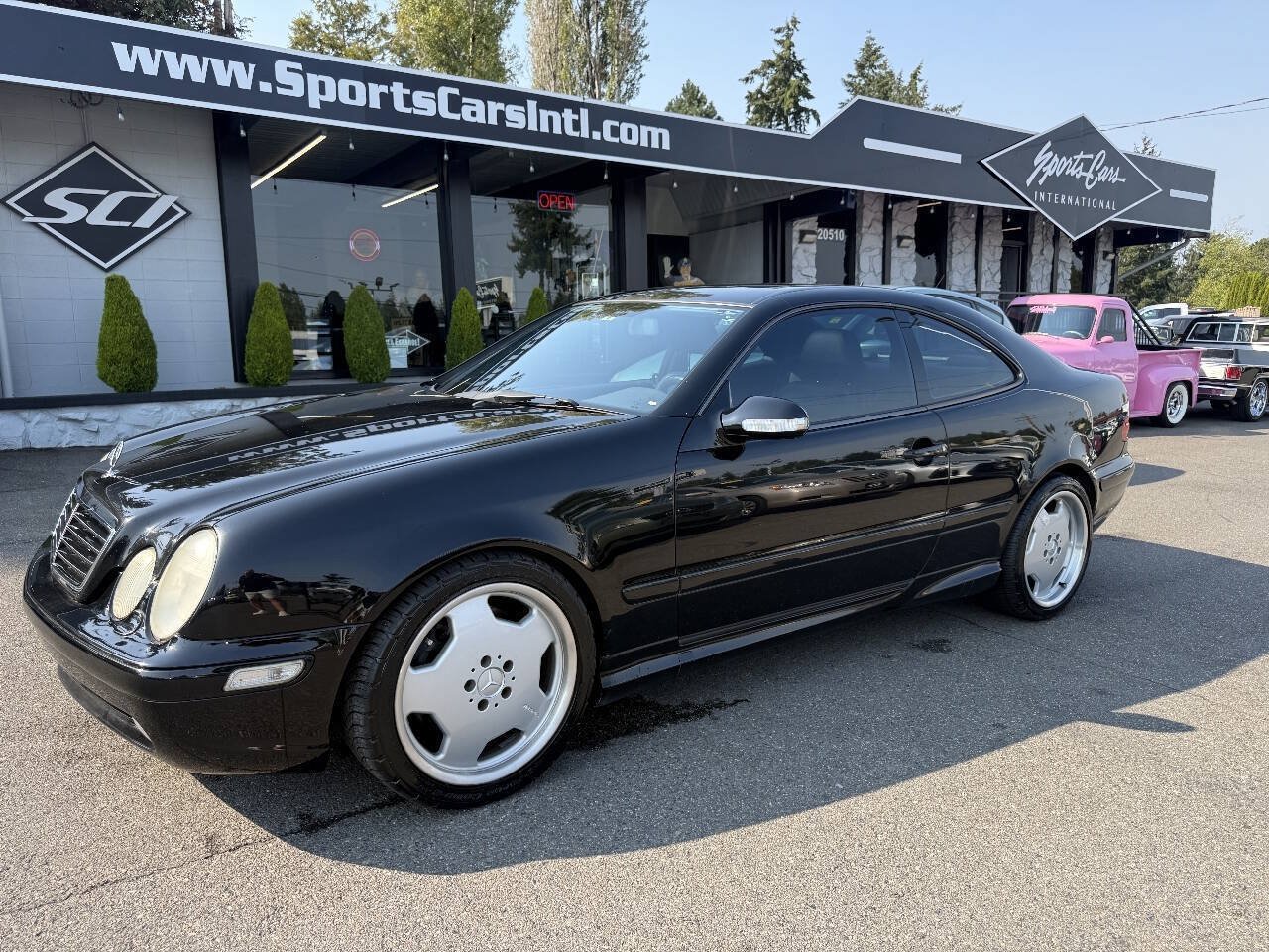 Used 2002 Mercedes-Benz CLK 55 AMG Coupe image 2