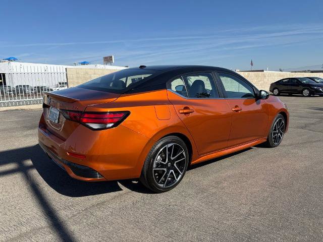 Certified 2025 Nissan Sentra SR image 6