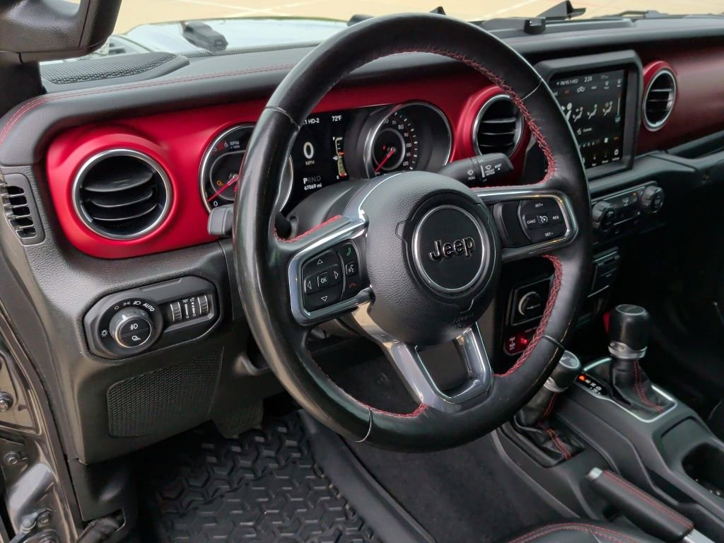 Used 2022 Jeep Gladiator Rubicon w/ LED Lighting Group image 14