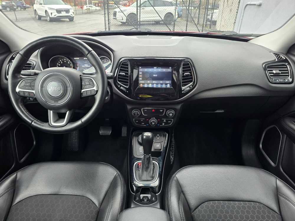 Used 2018 Jeep Compass Latitude w/ Popular Equipment Group image 25