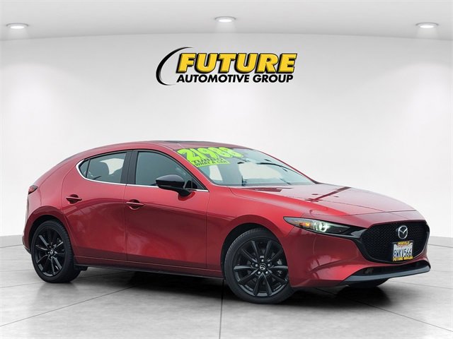 Used 2021 MAZDA MAZDA3 AWD 2.5 Turbo Hatchback