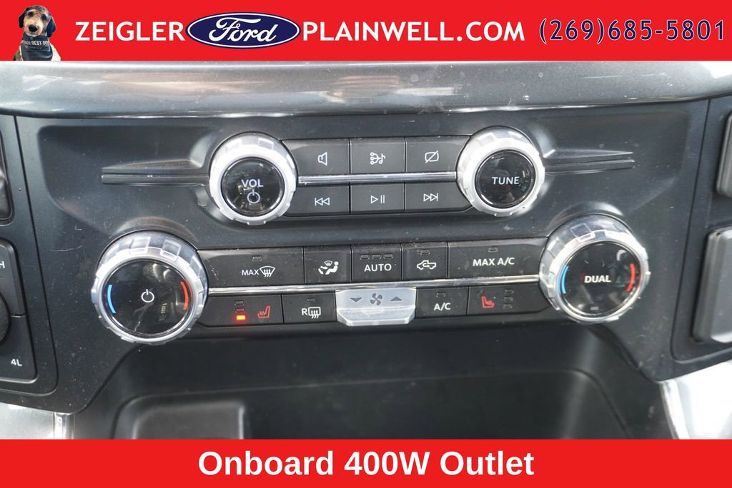Used 2023 Ford F150 XLT w/ Equipment Group 302A High AWD/4WD image 6